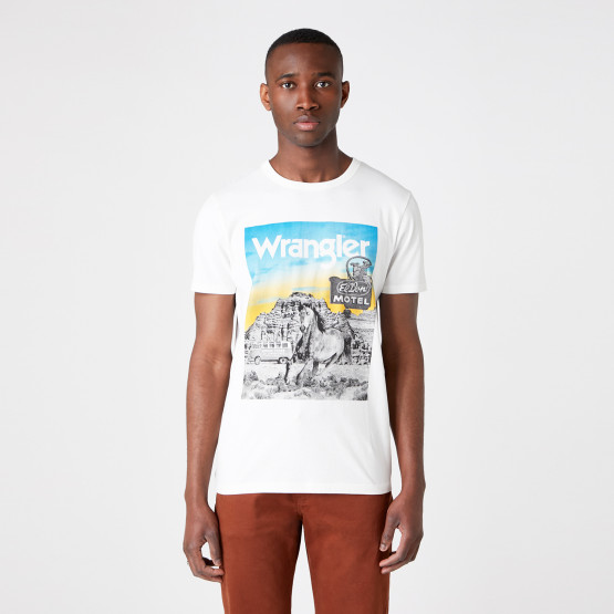 Wrangler Photo Ανδρικό T-Shirt