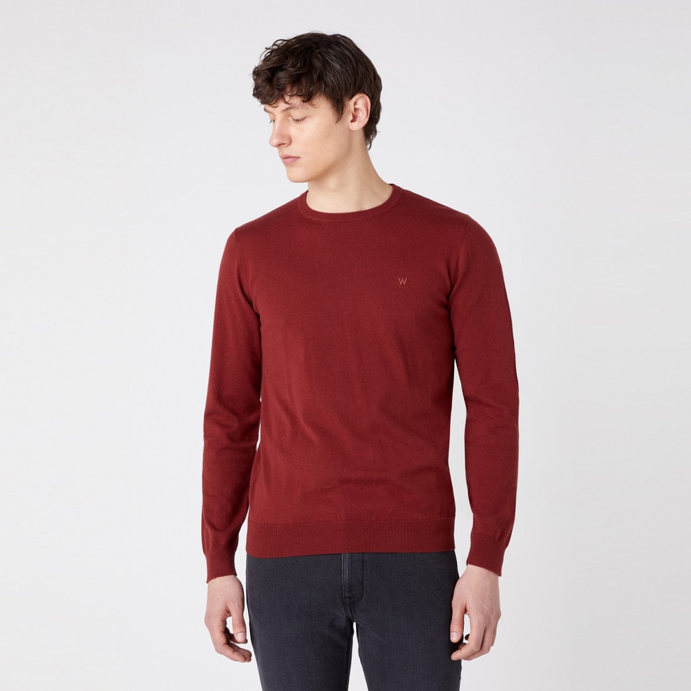 Wrangler Ανδρική Πλεκτή Μπλούζα
