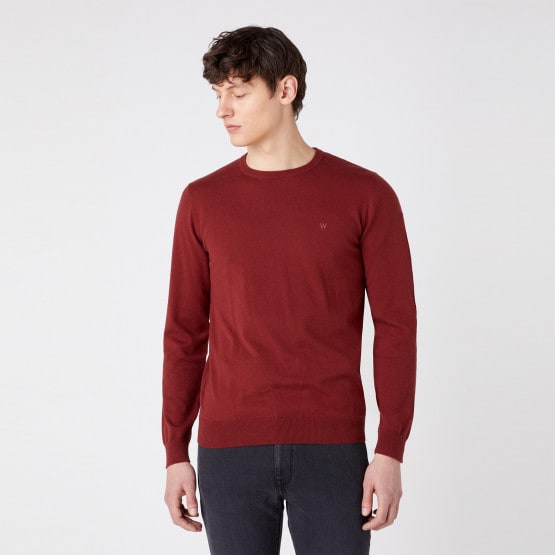 Wrangler Ανδρική Πλεκτή Μπλούζα