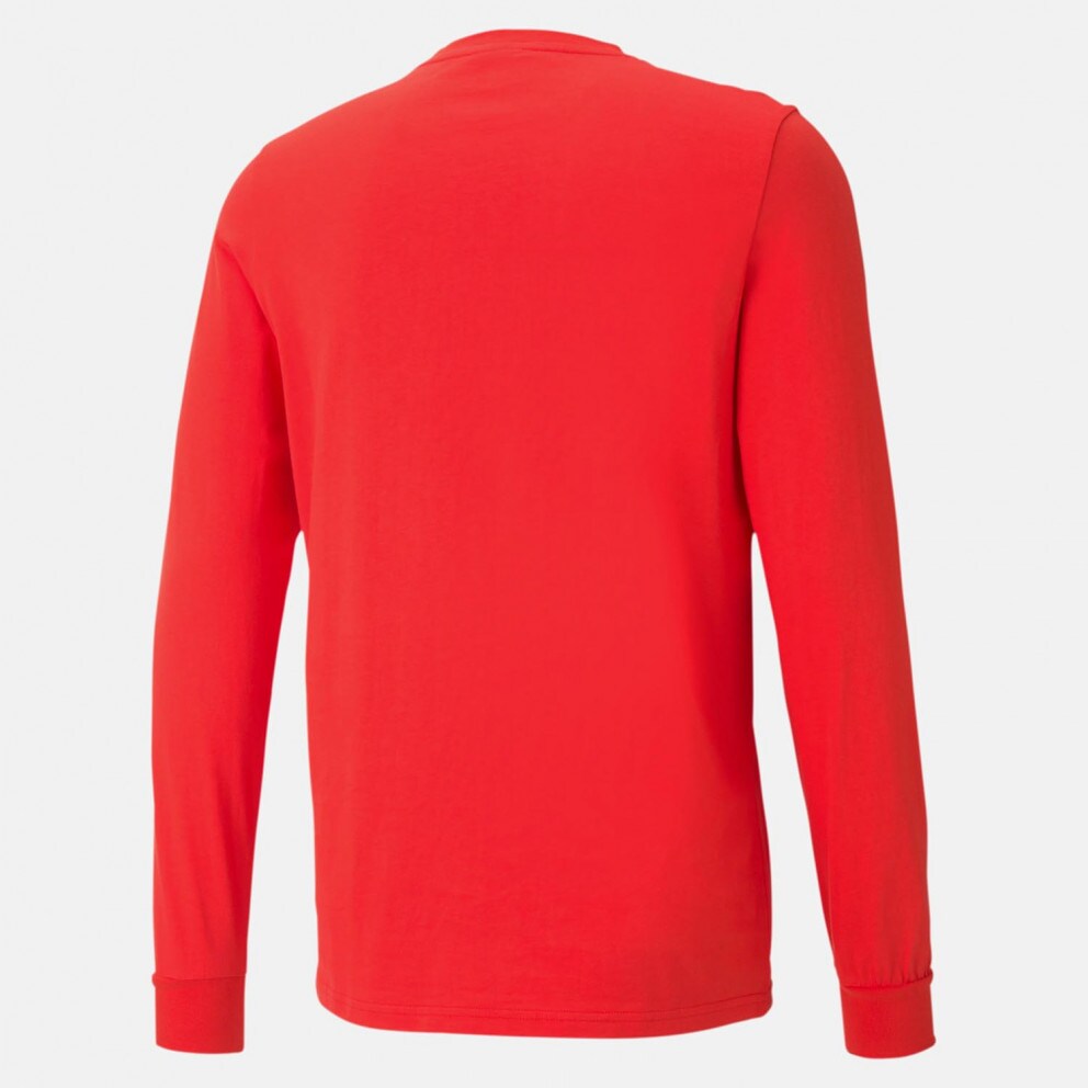 Puma Franchise Graphic Ανδρική Μακρυμάνικη Μπλούζα