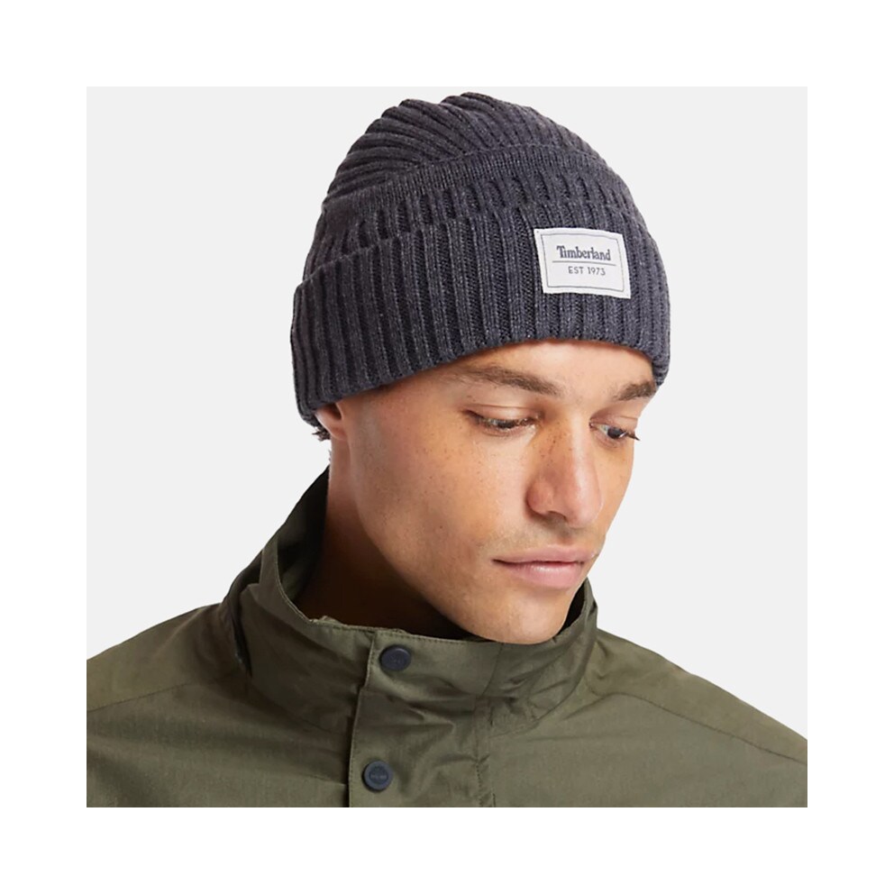 Timberland Ribbed Men's Beanie