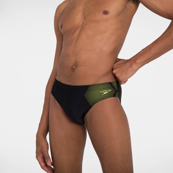 Speedo Tech Placement 7Cm. Brief Ανδρικό Μαγιό