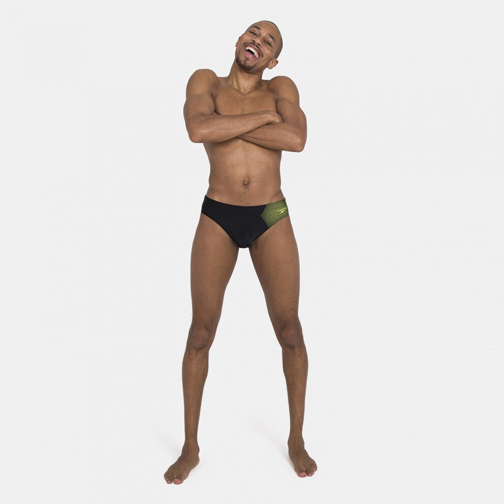 Speedo Tech Placement 7Cm. Brief Ανδρικό Μαγιό
