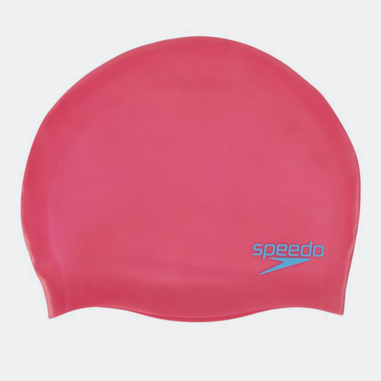 Speedo Junior Plain Moulded Silicone Cap (9000066919_49537)