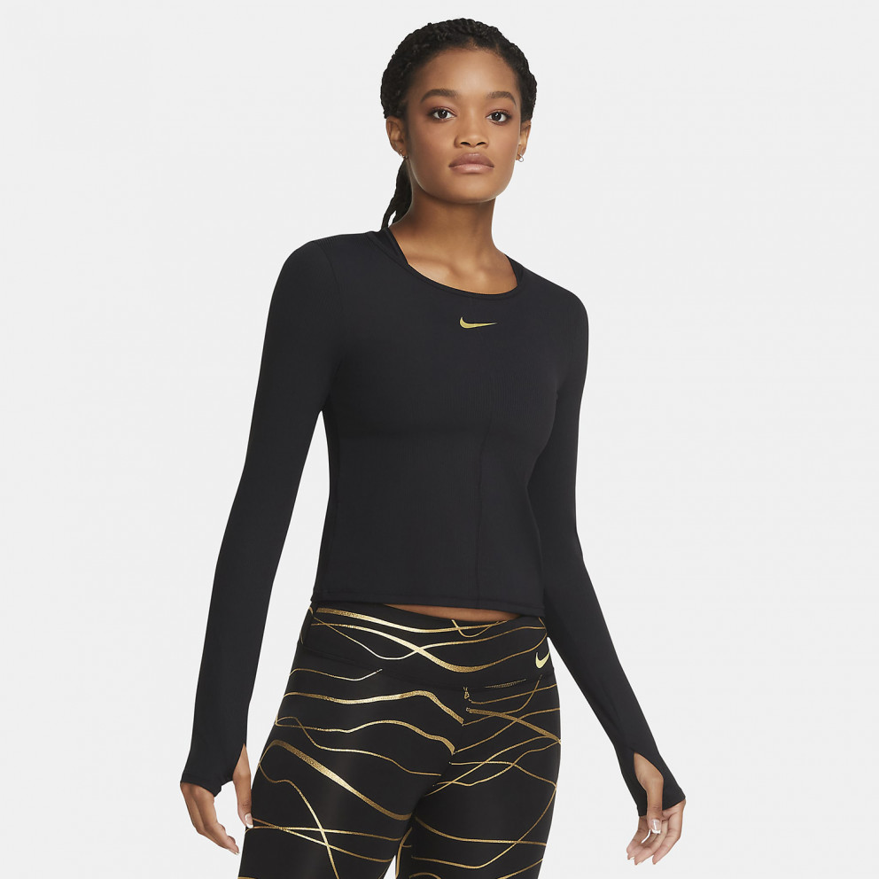 womens long sleeve nike running top