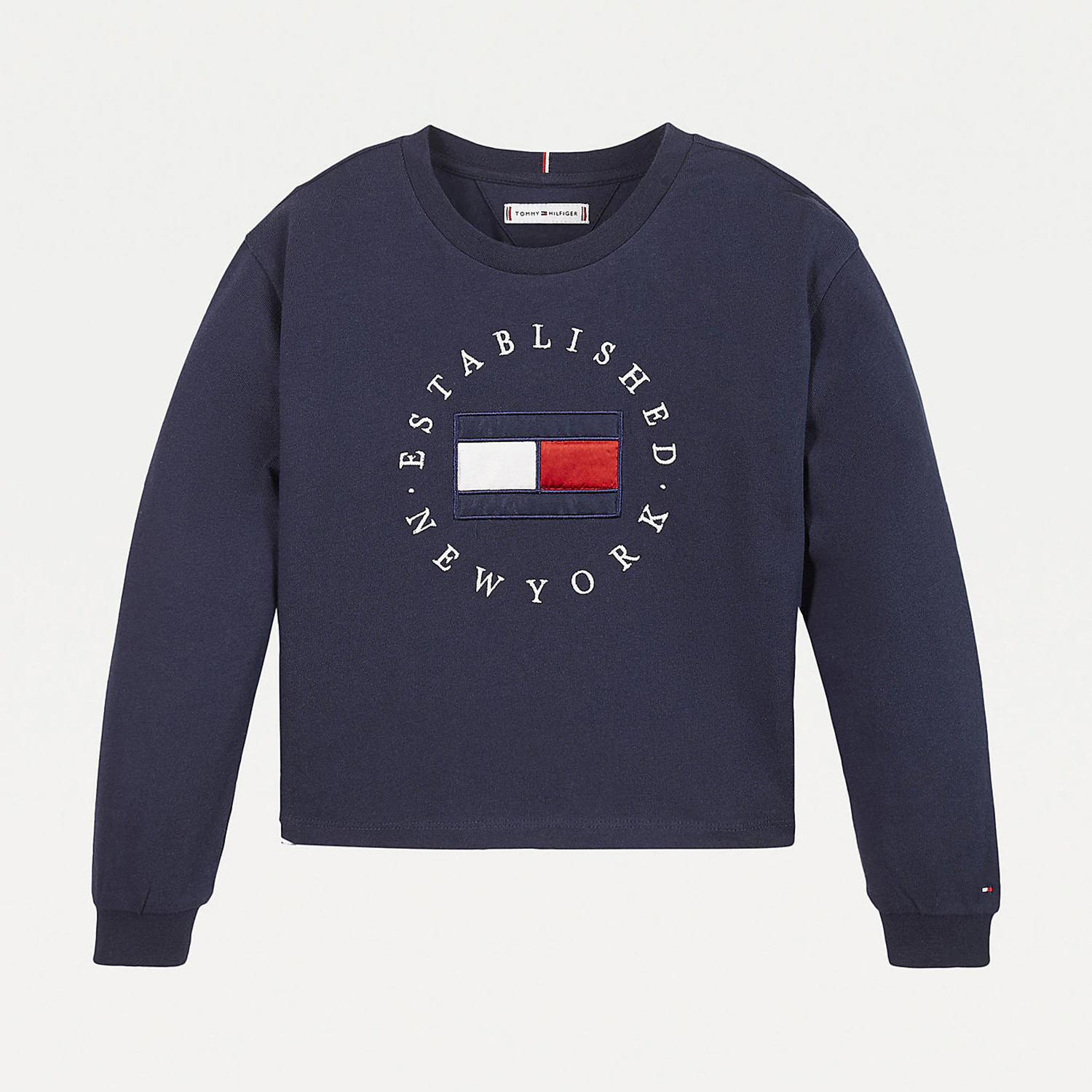 Tommy Jeans Heritage Logo Βρεφική Μπλούζα με Μακρύ Μανίκι (9000065284_45076)