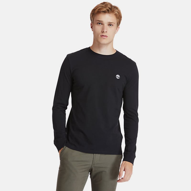 Timberland Dunstan River Jersey Crew Ανδρική Μπλούζα με Μακρύ Μανίκι (9000064797_1469)