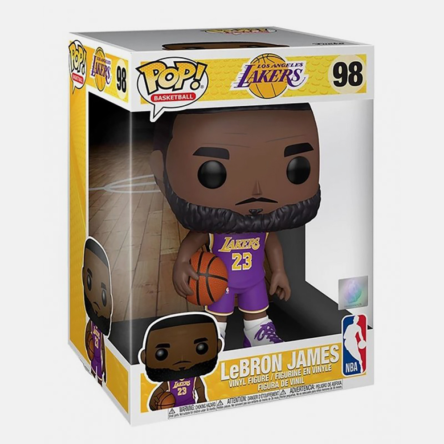Funko Pop! NBA Los Angeles Lakers - LeBron James (25cm) (9000067069_49562)