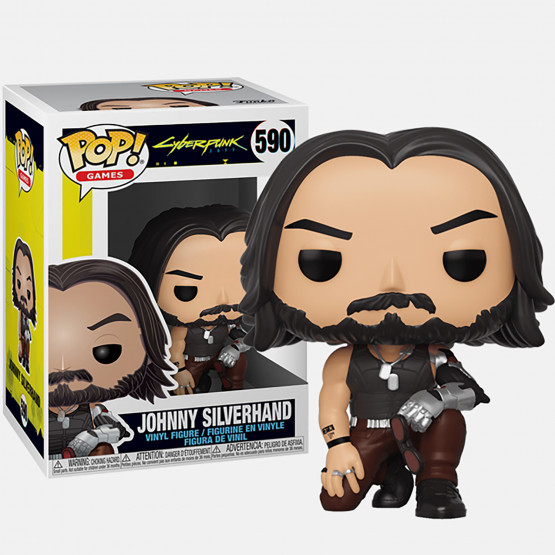 Funko Pop! Games: Cyberpunk 2077 - Johnny Silverhand