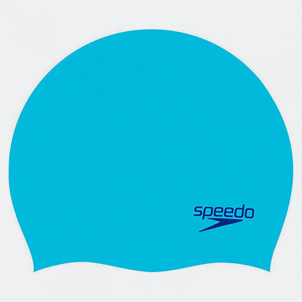 Speedo Plain Moulded Silicone Junior Παιδικό Σκουφάκι Κολύμβησης