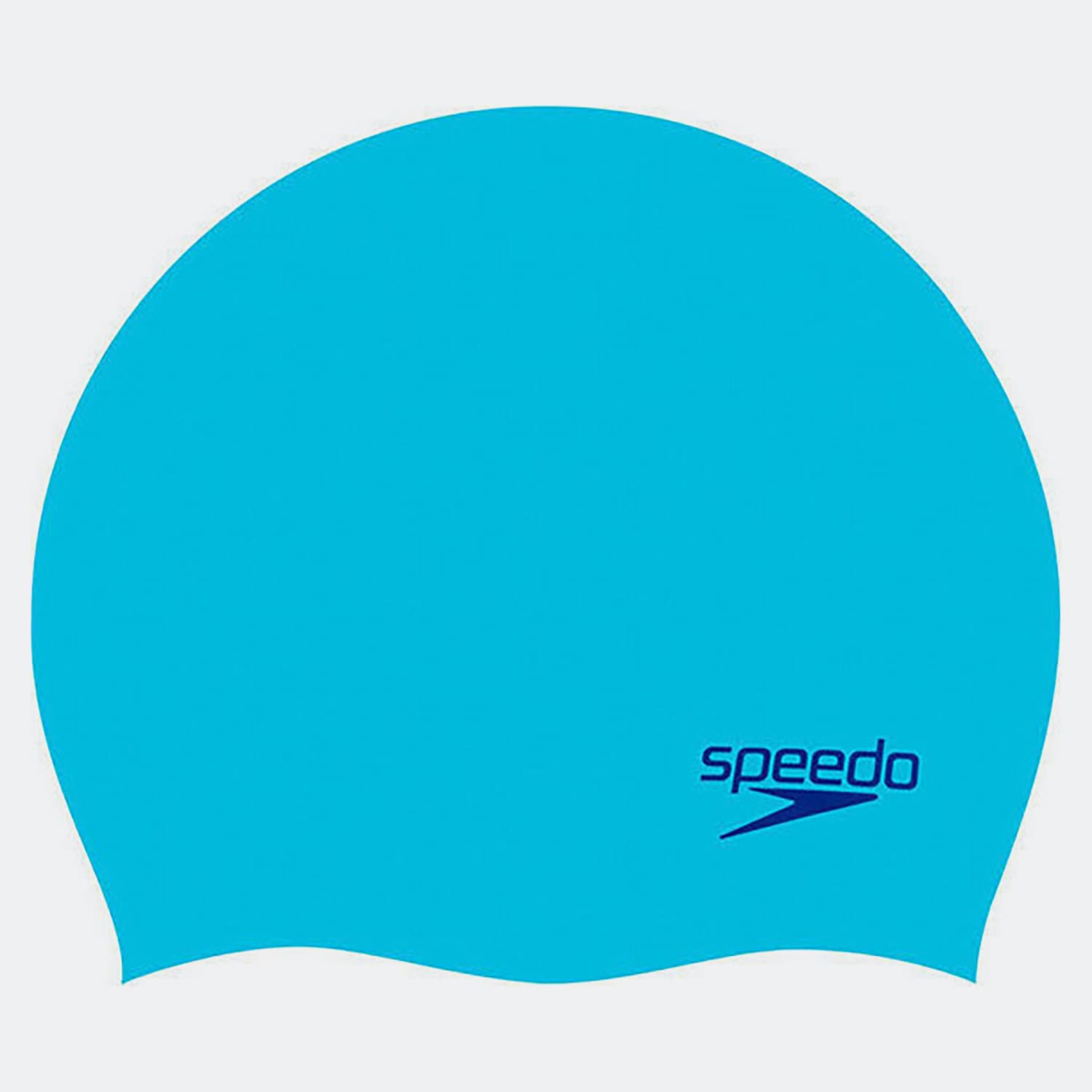 Speedo Plain Moulded Silicone Junior Σκουφάκι (9000043258_3445)