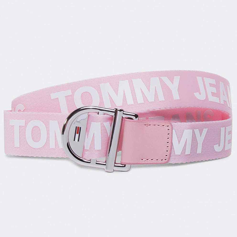 Tommy Jeans Webbing Belt 3.0 Pink AW0AW09111-TOJ