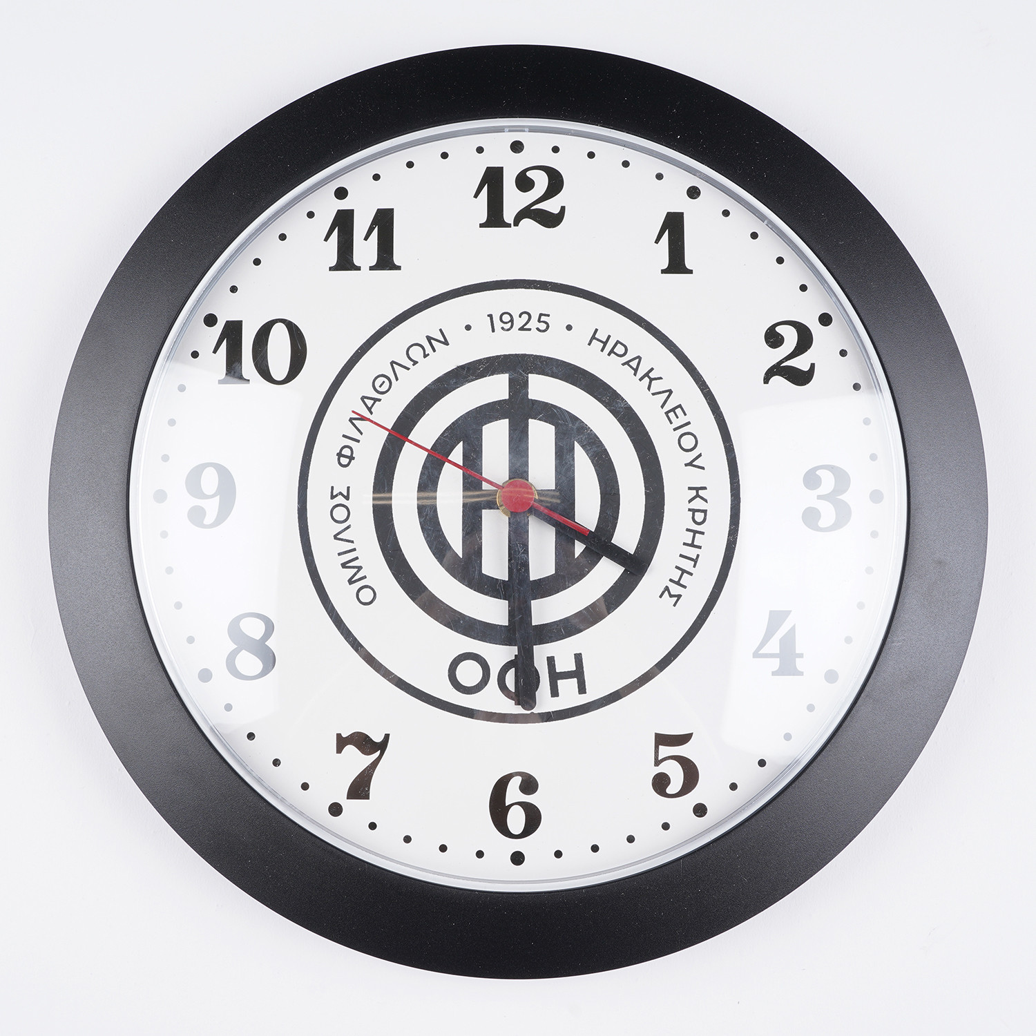 OFI F.C. OFFICIAL Ρολόι Τοίχου 30 cm (9000066900_1480)