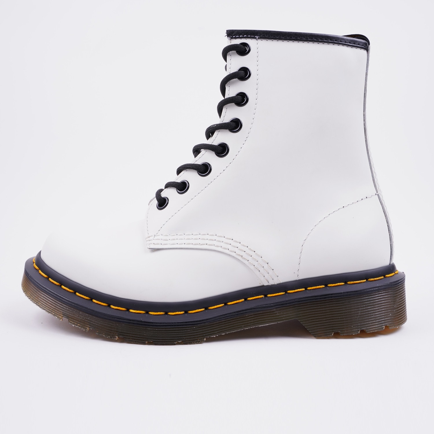 Dr.Martens Smooth White Γυναικεία Μποτάκια (9000067035_1539) Γυναικεία / Παπούτσια / Μποτάκια | Μπότες