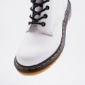 Dr.Martens Smooth White Γυναικεία Μποτάκια