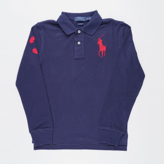 Polo Ralph Lauren Εφηβική Polo Μπλούζα με Μακρύ Μανίκι