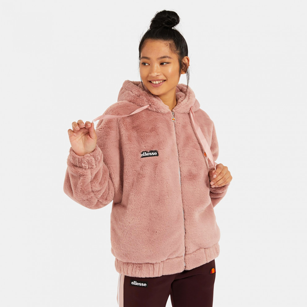 pink ellesse jacket
