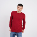 Tommy Jeans Light Blend Crew Ανδρική Πλεκτή Μπλούζα με Μακρύ Μανίκι