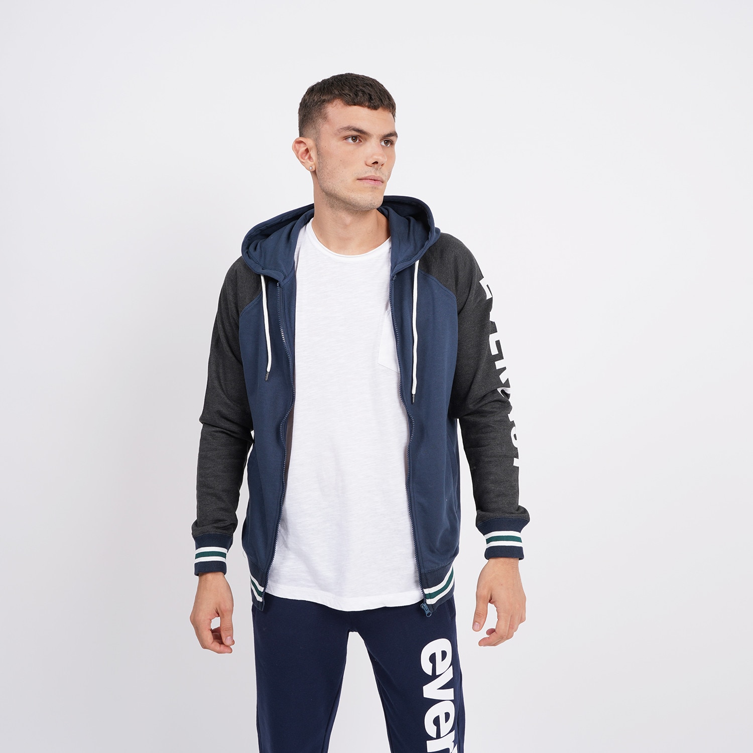 EVERLAST Everlast Zipper Ανδρική Ζακέτα (9000066942_3024)