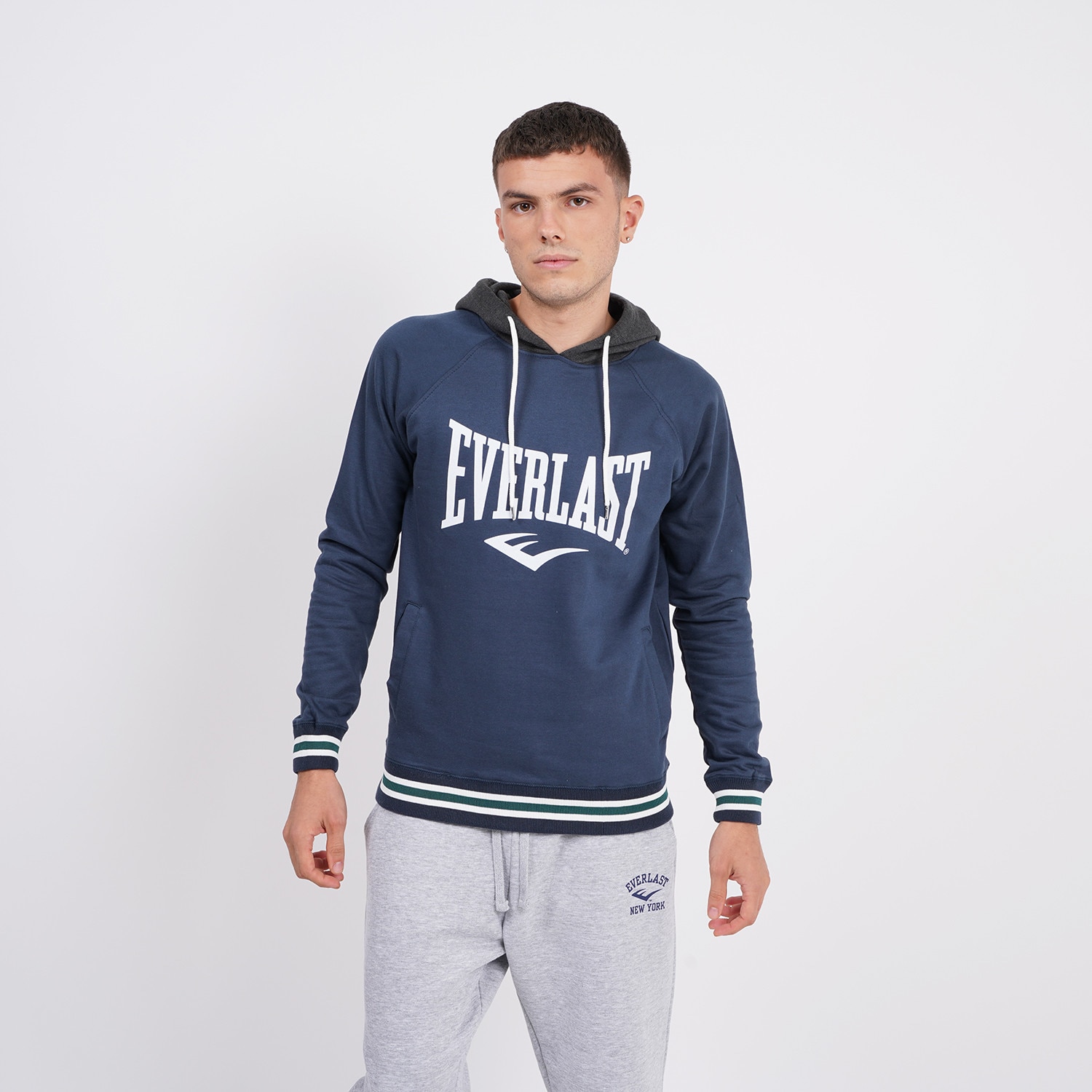 EVERLAST Everlast Ανδρική Μπλούζα με Κουκούλα (9000066944_3024)