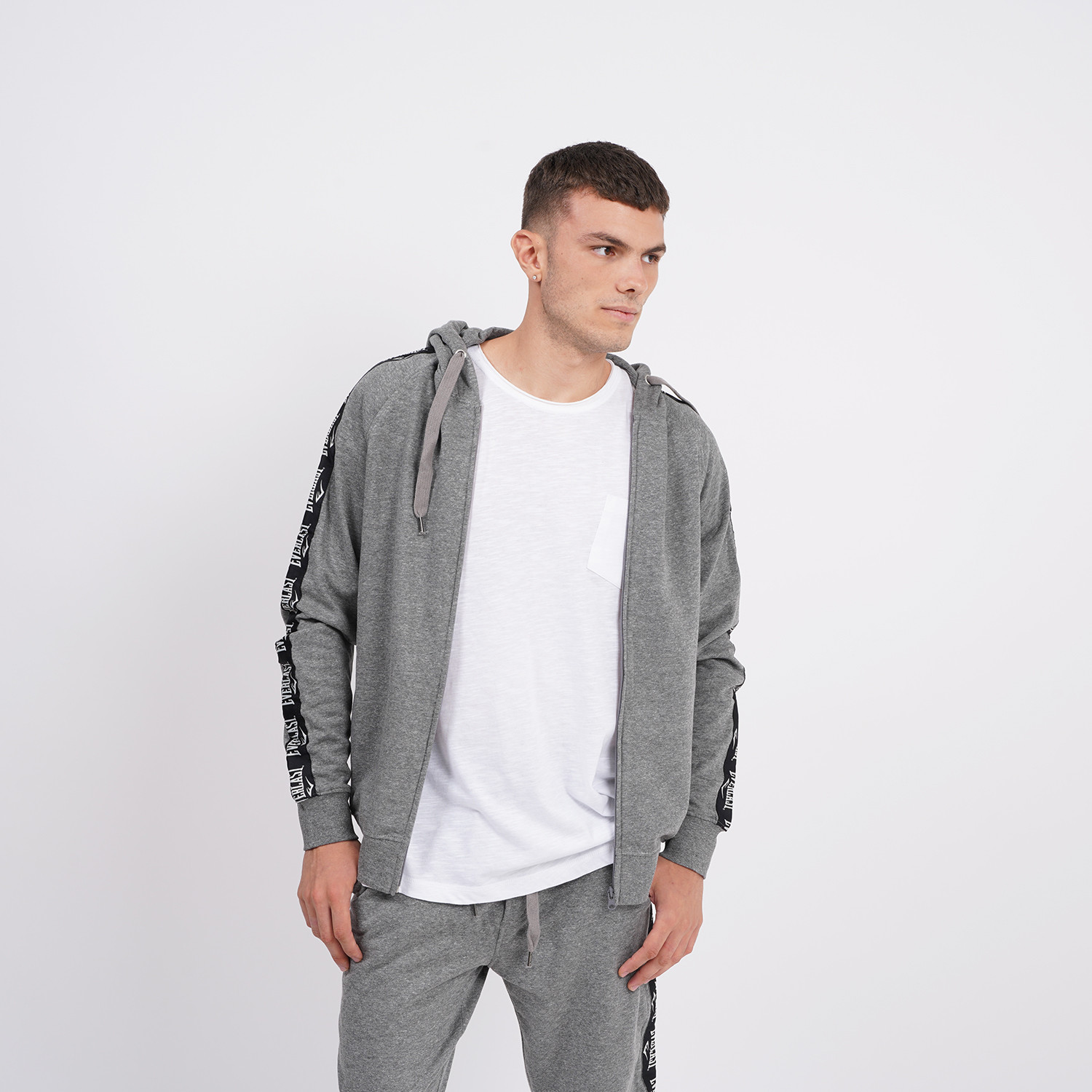 EVERLAST Everlast Ανδρική Ζακέτα με Κουκούλα (9000066947_8051)