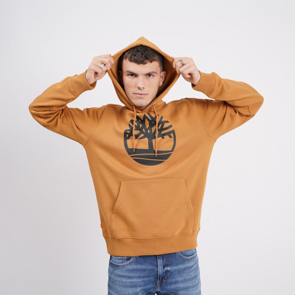 Timberland Square YC Core Tree Logo Pull Over hoodie (Bru Wheat