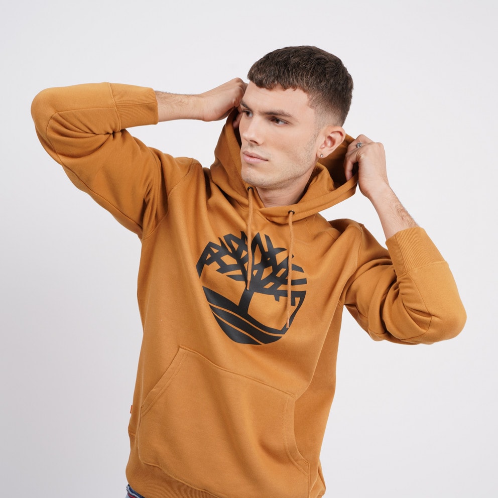 Timberland Core Tree Logo Ανδρική Μπλούζα με Κουκούλα Hoodie