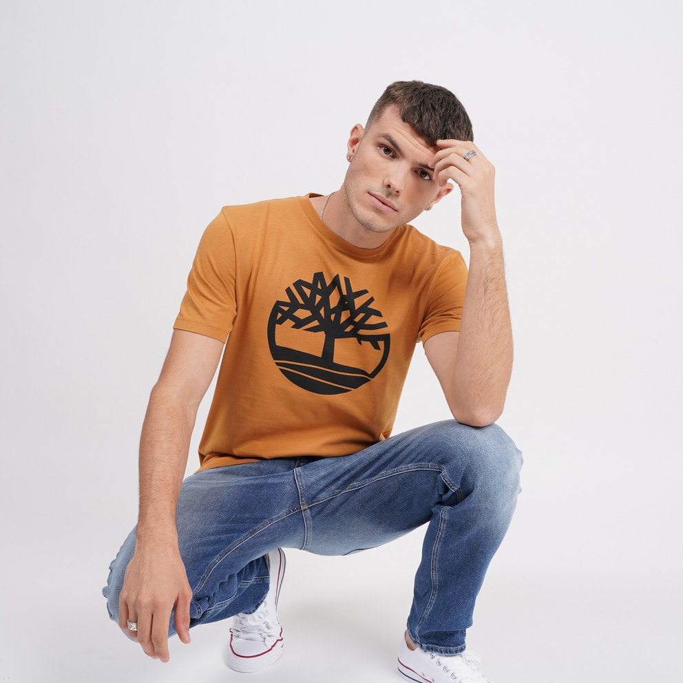 Timberland Kennebec River Brand Tree Ανδρικό T-Shirt