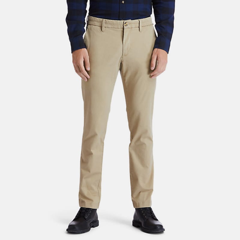 Timberland Timberland Sargent Lake Stretch Twill Slim Chino Ανδρικό Παντελόνι (9000064805_19279)