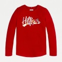 Tommy Jeans Script Kid's Long Sleeve Shirt