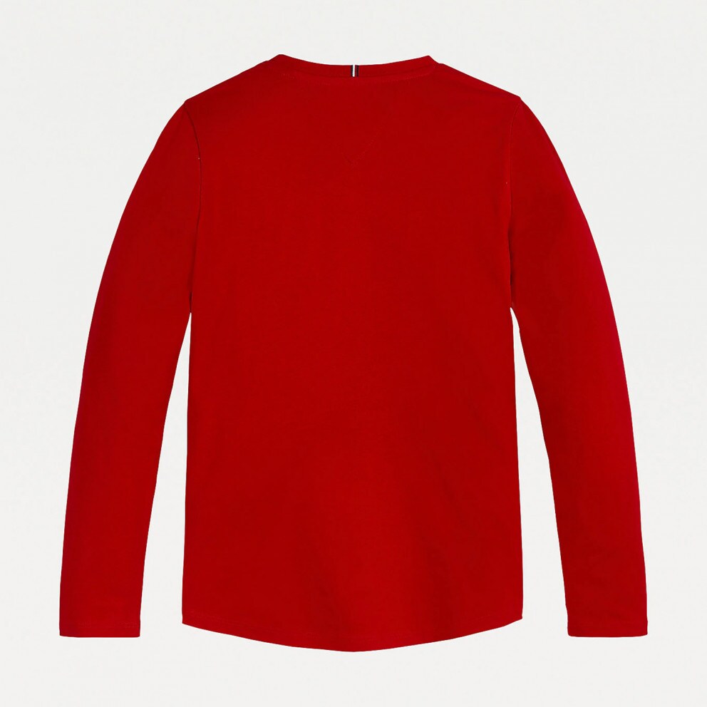 Tommy Jeans Script Kid's Long Sleeve Shirt