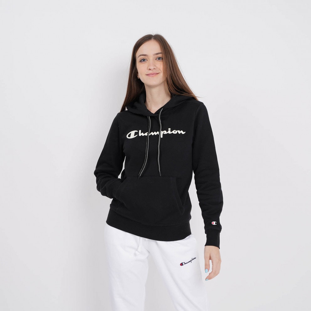 Champion Logo Women's Hoodie