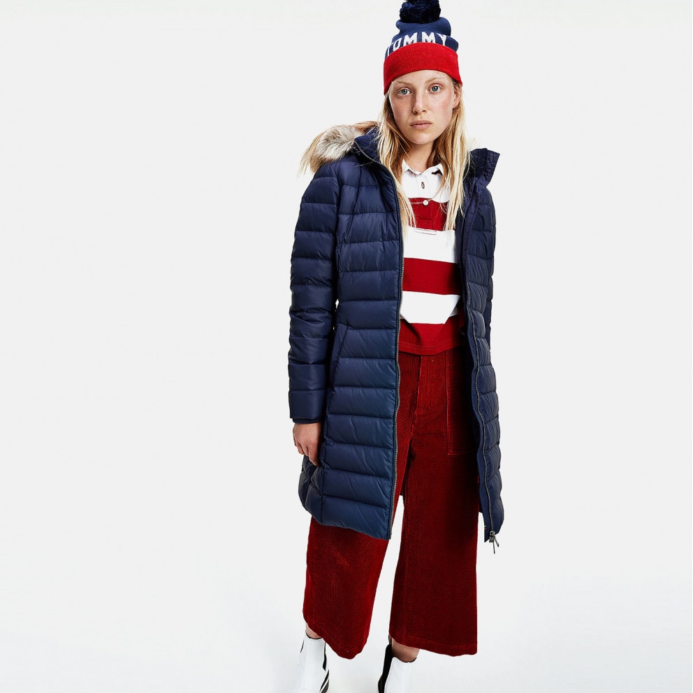 Tommy Jeans Essential Hooded Down Women's Coat