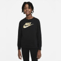 Nike Sportswear Shine Ft Crew Q5 Kids' Sweatshirt