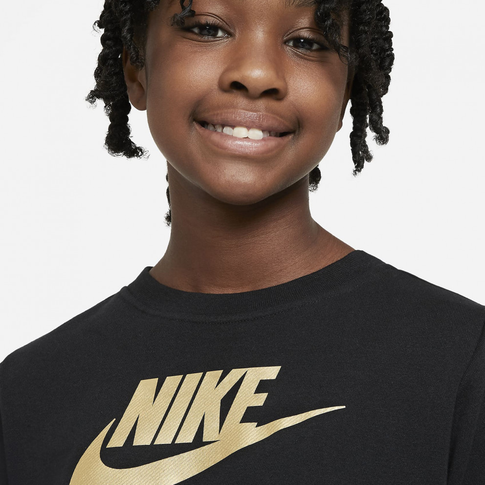 Nike Sportswear Shine Ft Crew Q5 Kids' Sweatshirt