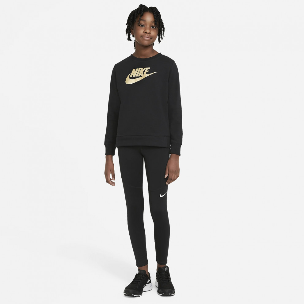 Nike Sportswear Shine Ft Crew Q5 Kids' Sweatshirt