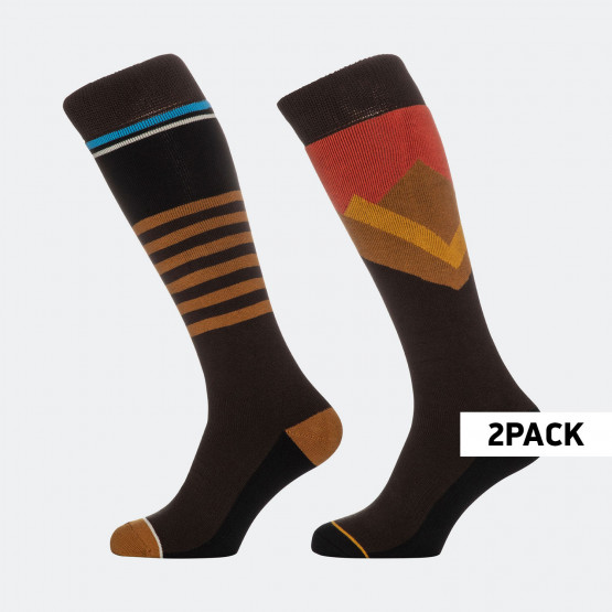 Protest Kevin Active 2Pack Mid-Cut Men's Socks