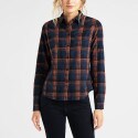 Lee Regular Shirt Washed Blue Γυναικείο Πουκάμισο