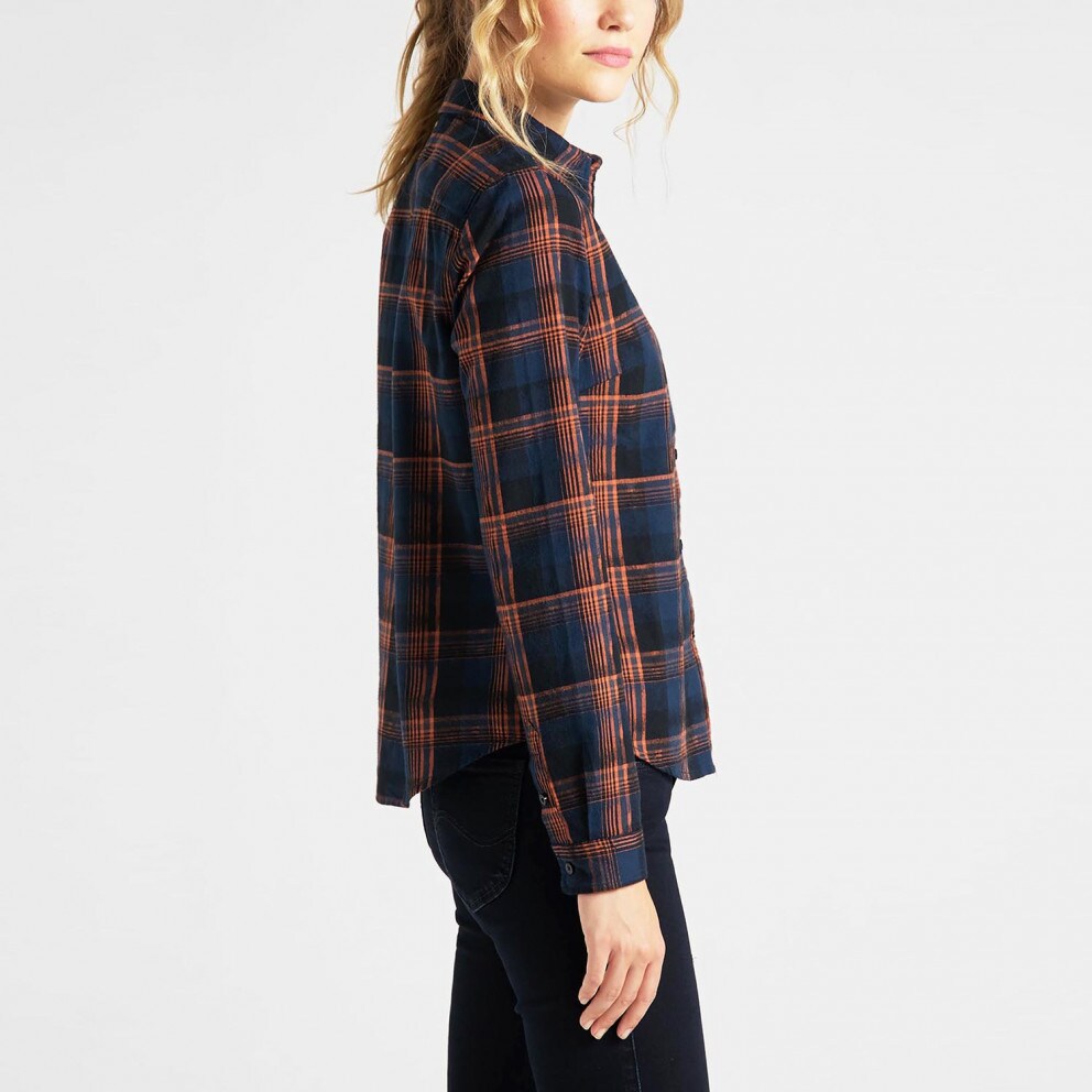Lee Regular Shirt Washed Blue Γυναικείο Πουκάμισο