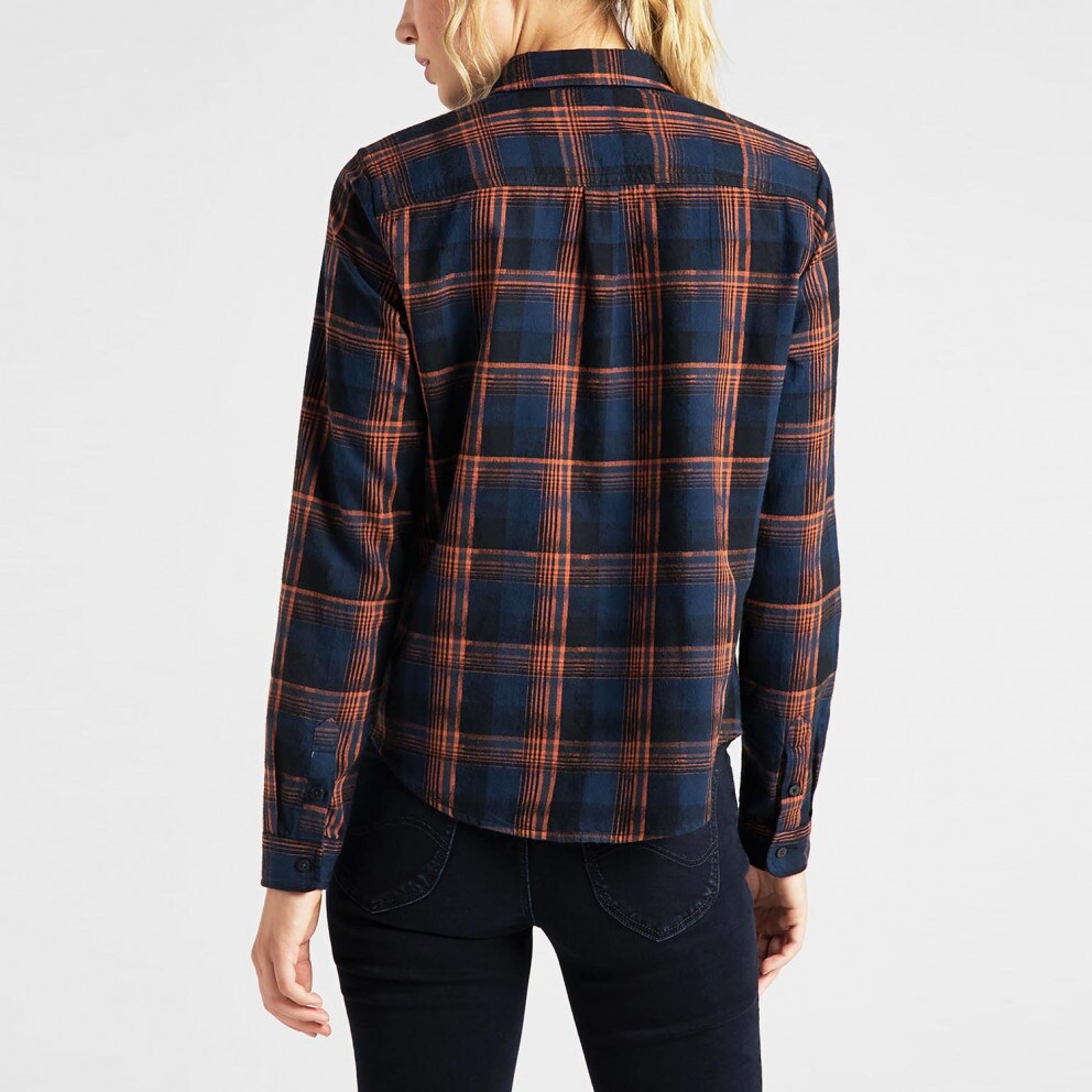 Lee Regular Shirt Washed Blue Γυναικείο Πουκάμισο