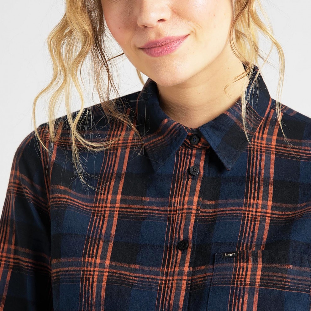 Lee Regular Shirt Washed Blue Γυναικείο Πουκάμισο