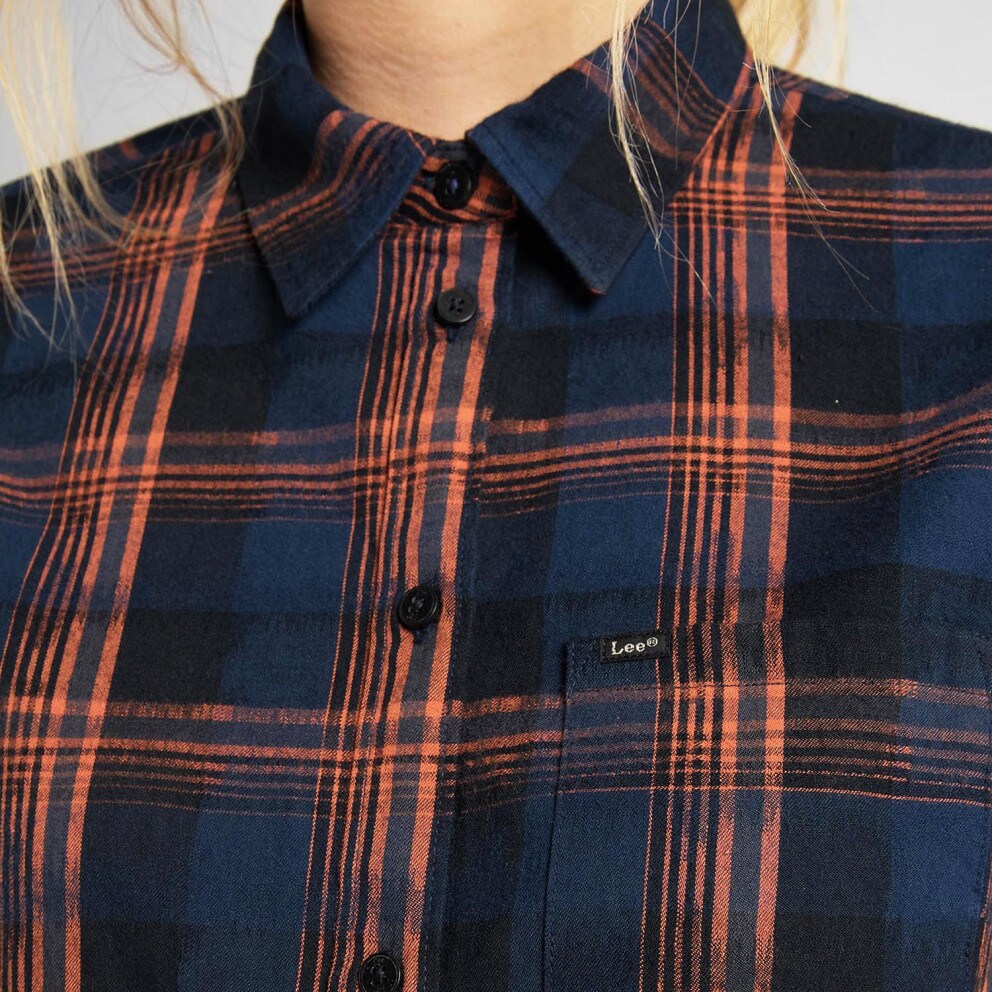 Lee Regular Shirt Washed Blue Γυναικείο Πουκάμισο