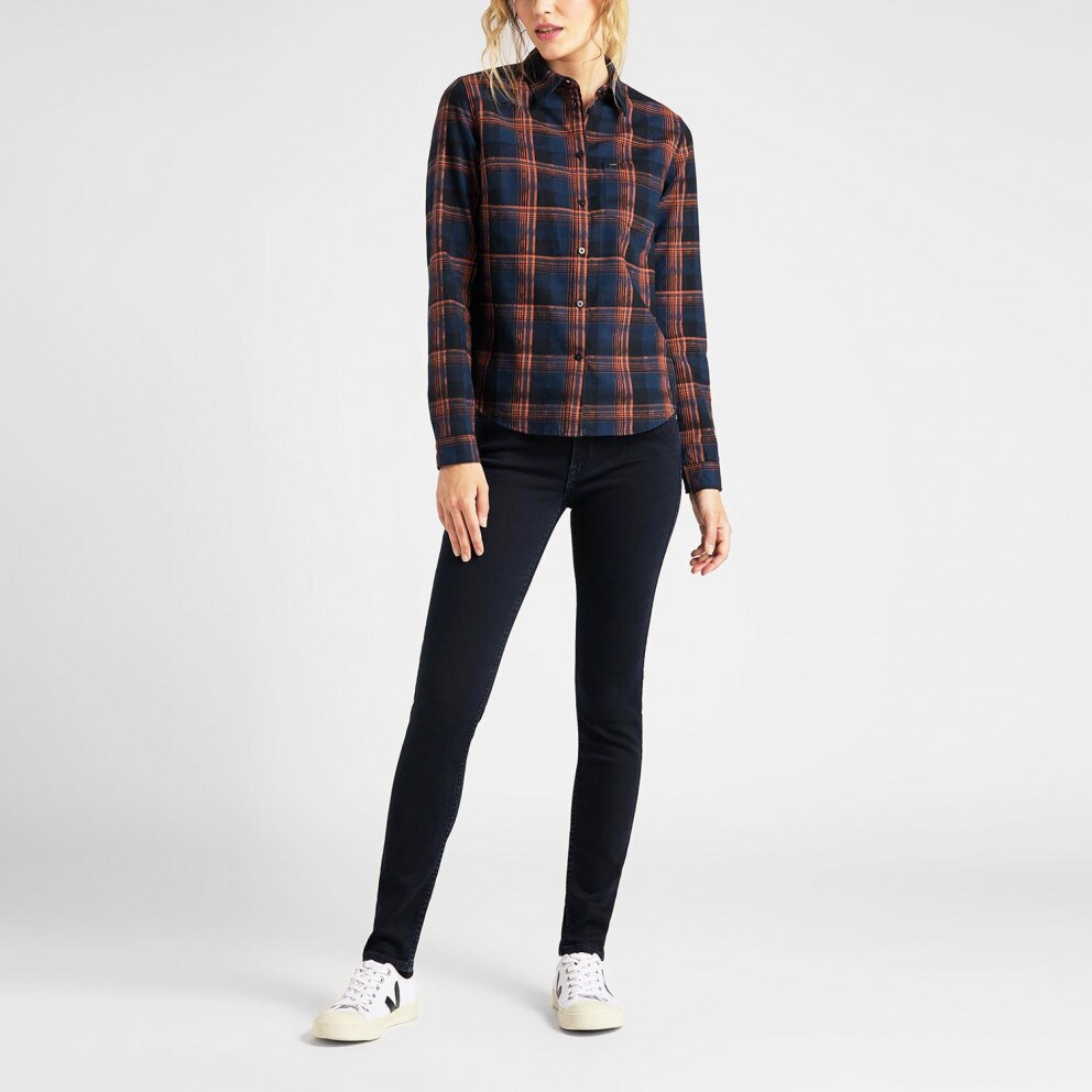 Lee Regular Shirt Washed Blue Γυναικείο Πουκάμισο