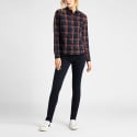 Lee Regular Shirt Washed Blue Γυναικείο Πουκάμισο