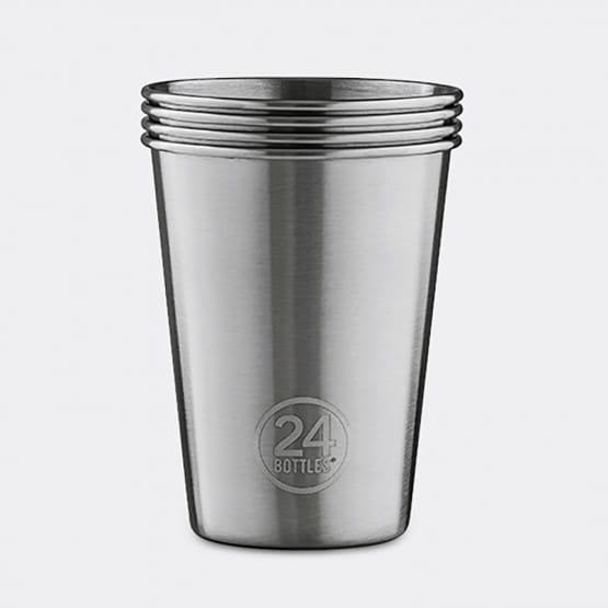 24Bottles Party Cup 330ml Ανοξείδωτα Ποτήρια 4τμχ