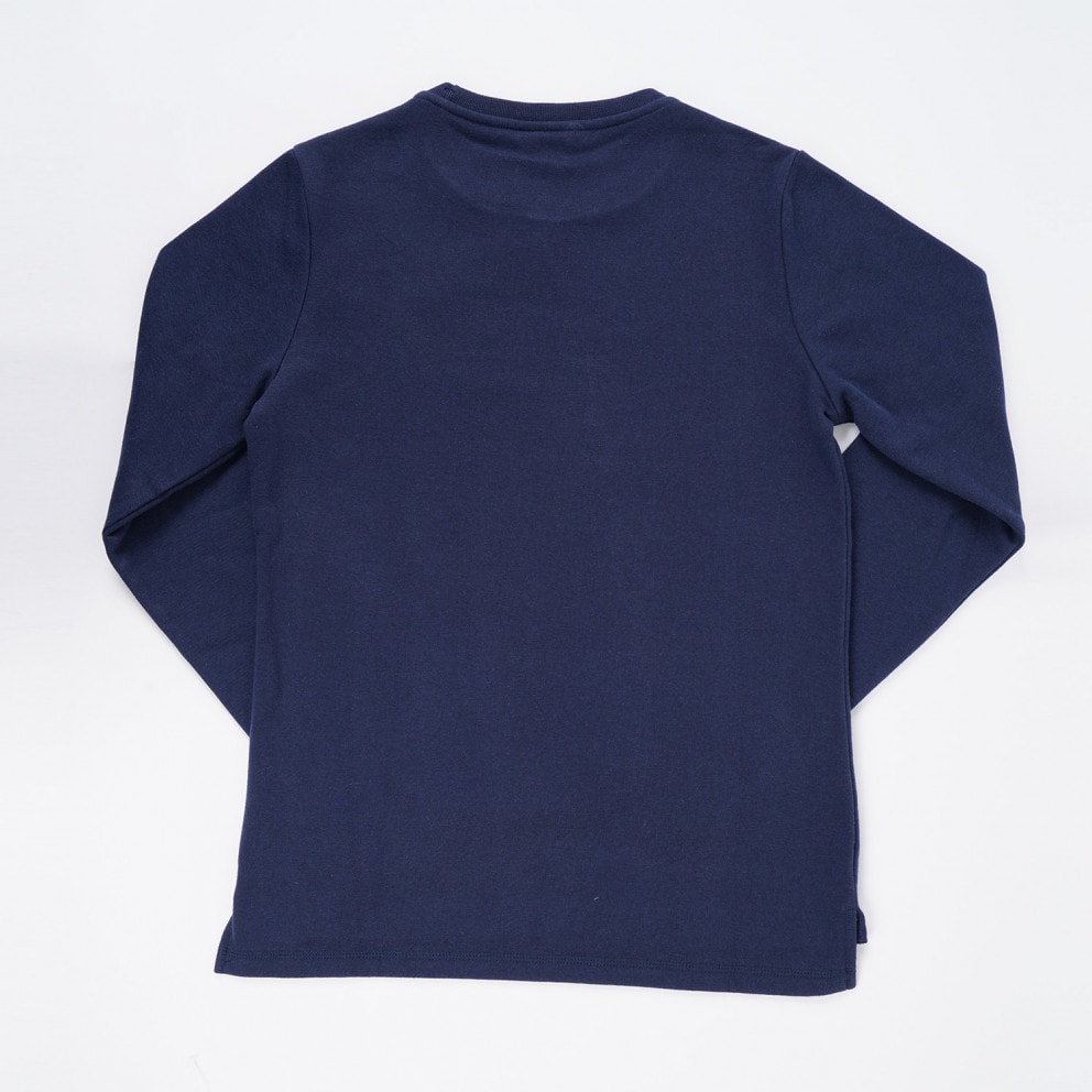 Champion Crewneck Kid's Long-Sleeve Shirt