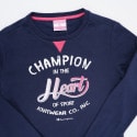 Champion Crewneck Kid's Long-Sleeve Shirt