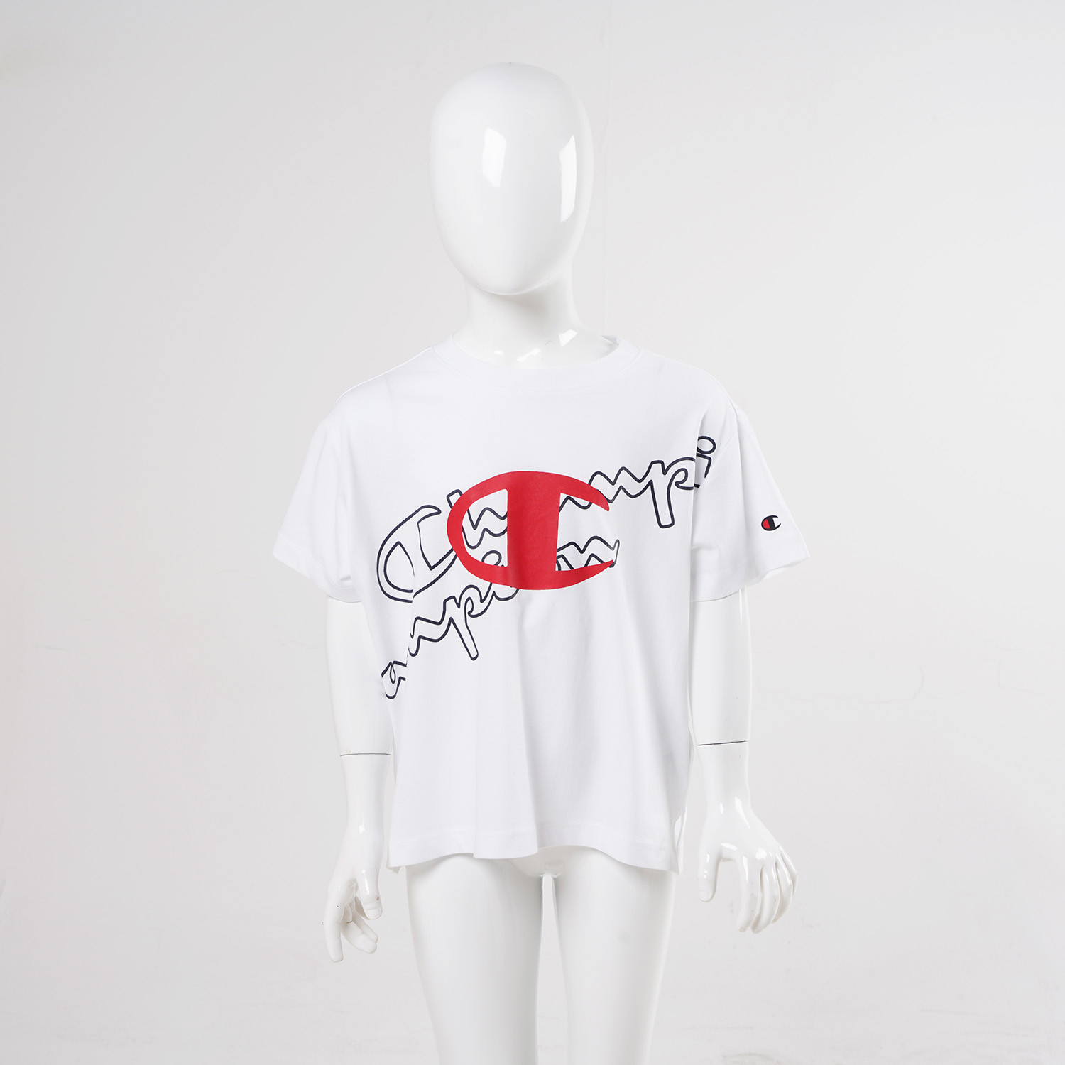 Champion Crewneck Παιδικό T-Shirt (9000049464_1879)