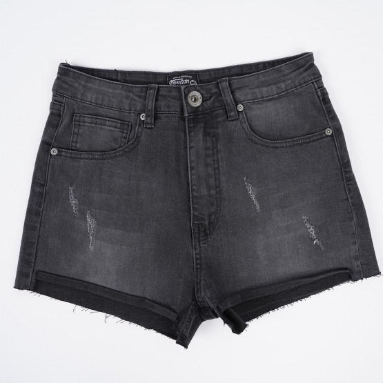 Emerson Stretch Denim Women's Shorts