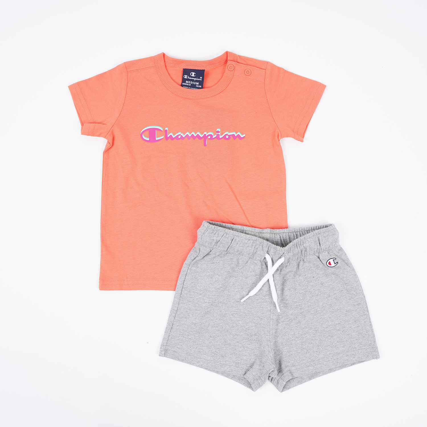 Champion Set Παιδικό Σετ Μπλούζα Σορτς (9000056810_46968)